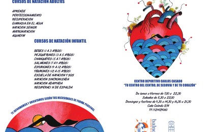 Actividades de sala y agua en la piscina climatizada “José Carlos Casado”