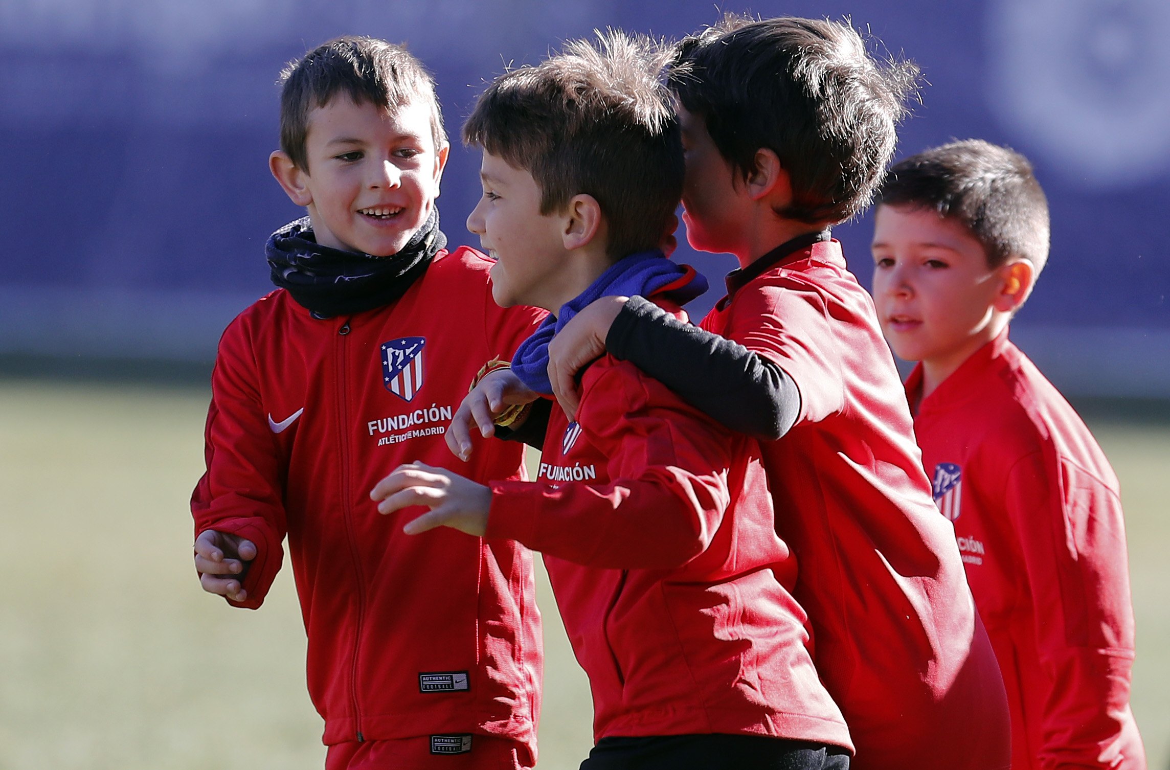 En marcha una nueva Edición de la Escuela de Tecnificación de la Fundación Atlético de Madrid en Segovia