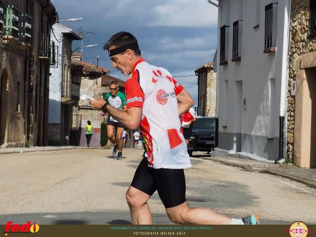 Los segovianos Adrián Rubio y Francisco Rubio, medallas de plata y bronce respectivamente en la carrera de relevos mixtos