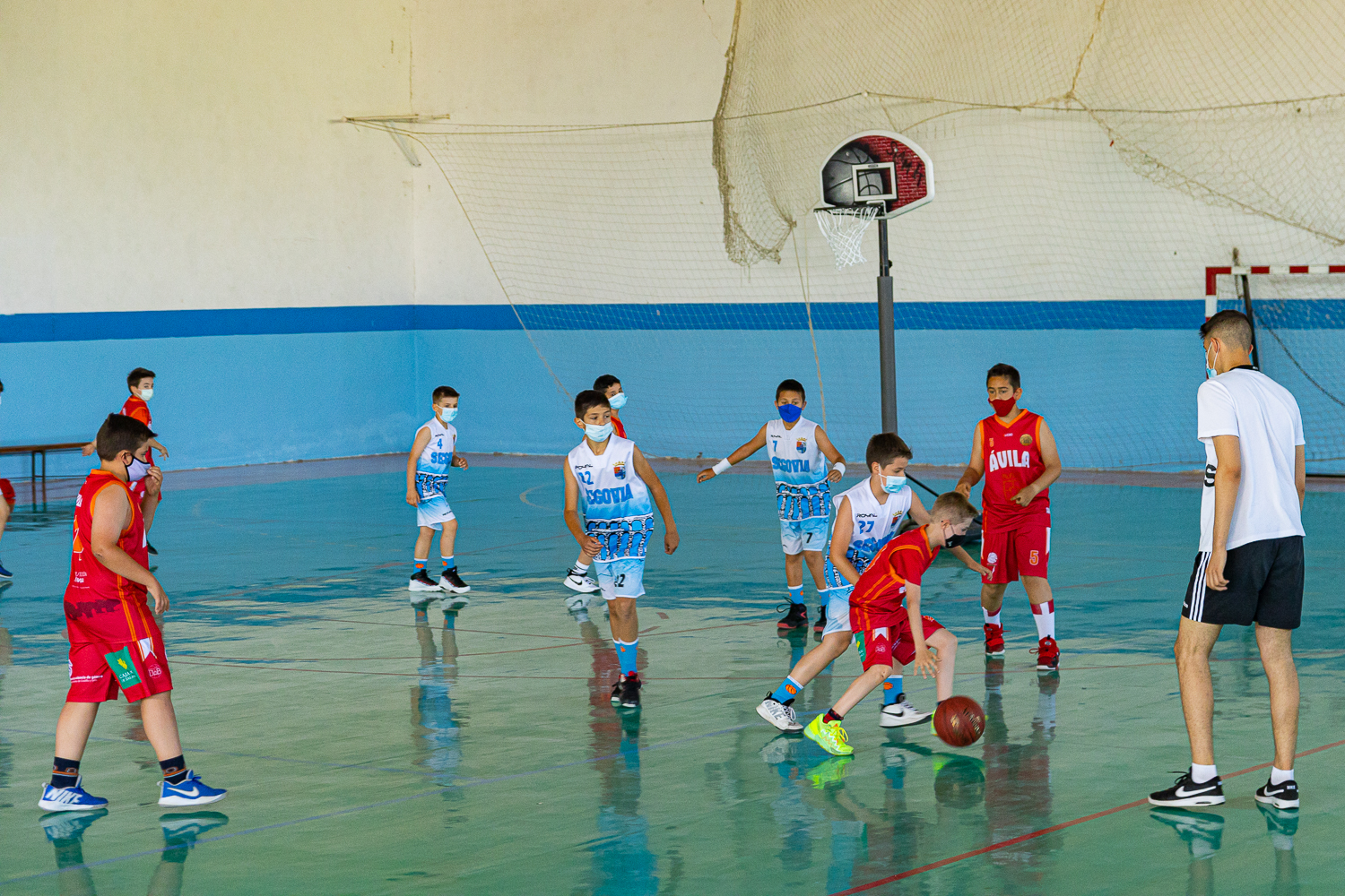 Segovia sede de la Fase previa de selecciones minibasket PRD 2010 Caja Rural