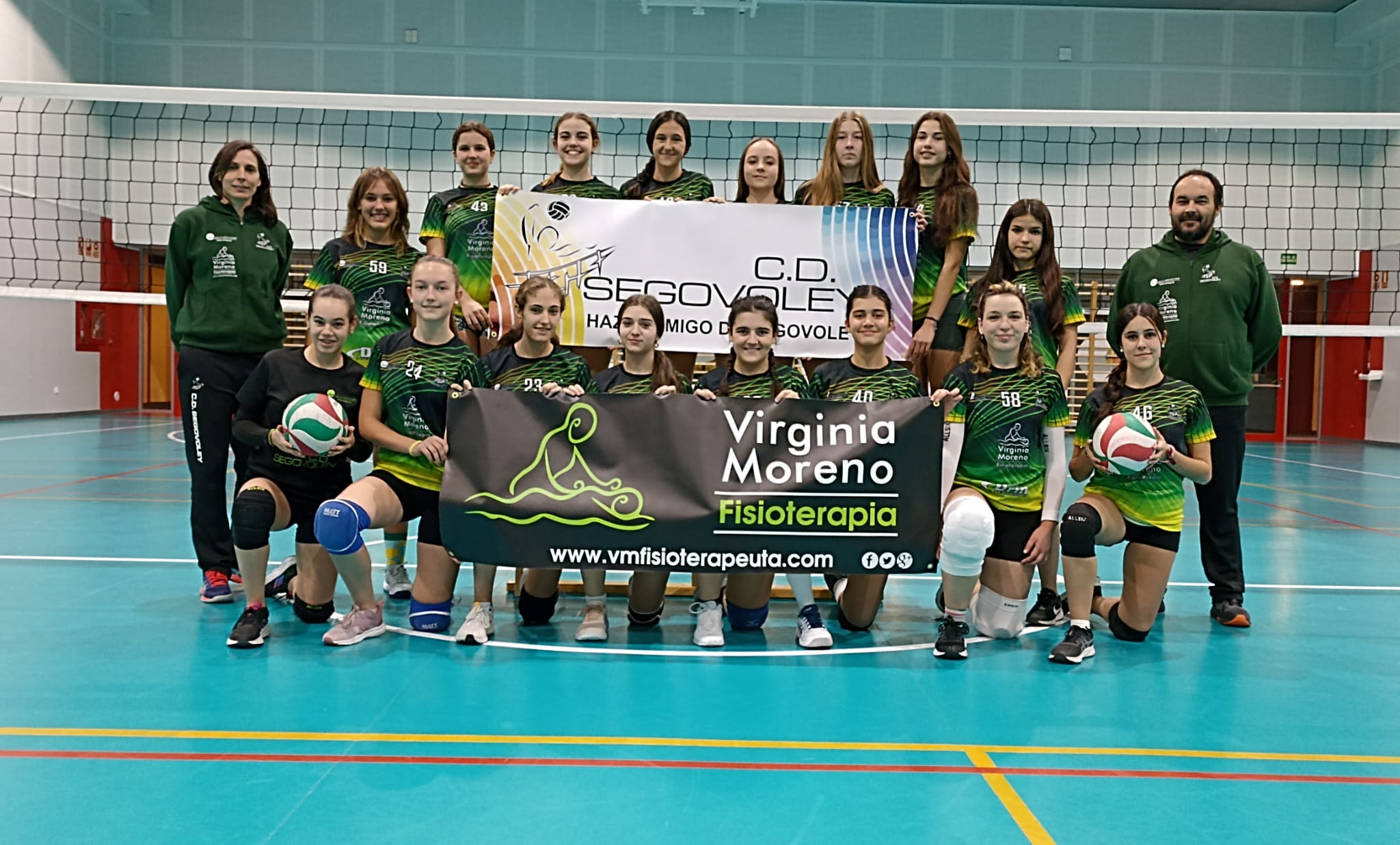 C.D. Segovoley: Crónica del Fin de Semana