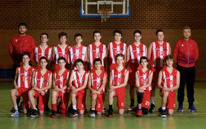 El CD BASE organiza la Final A 4 infantil masculina de la 2ª división de Castilla y León