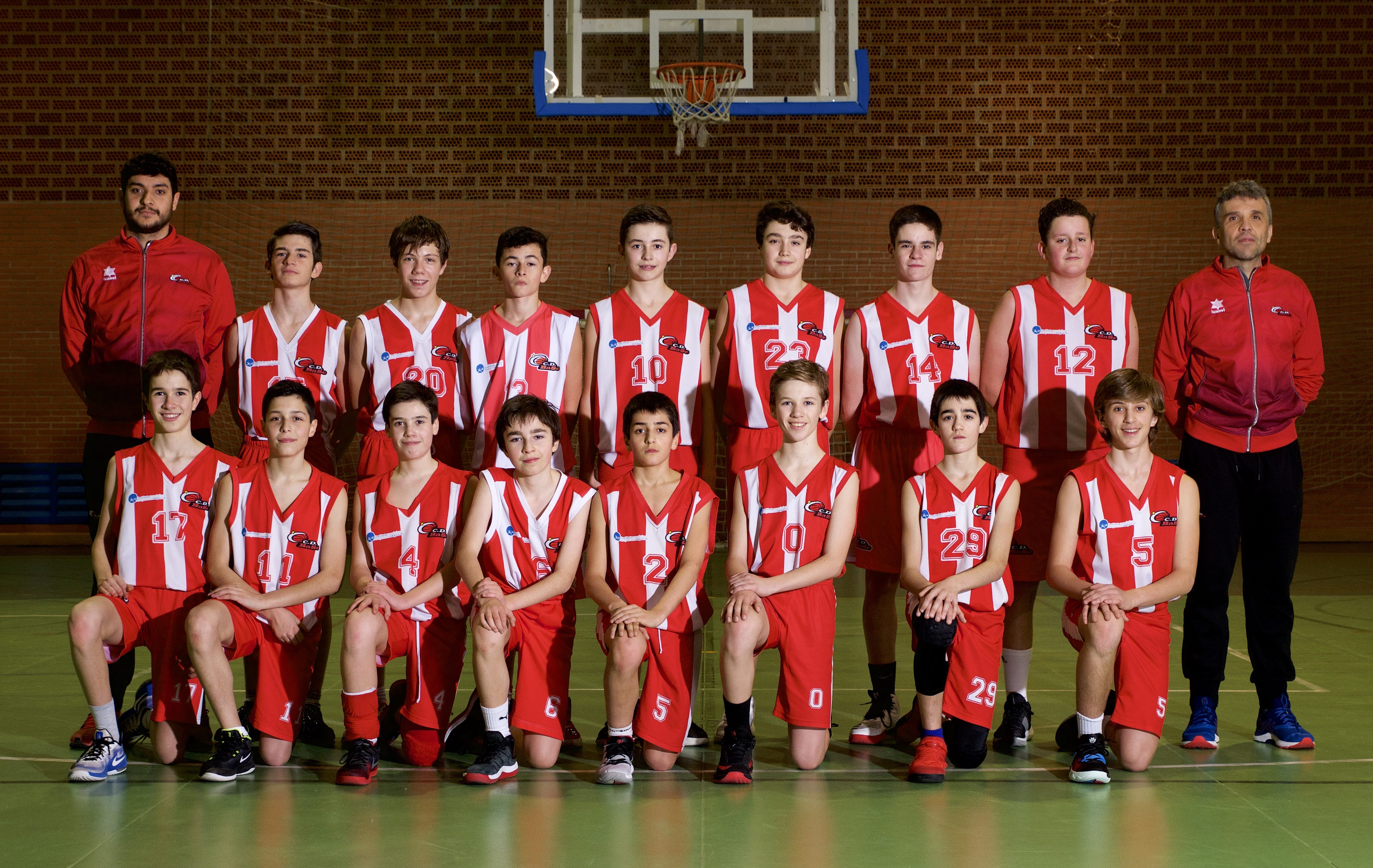 El CD BASE organiza la Final A 4 infantil masculina de la 2ª división de Castilla y León