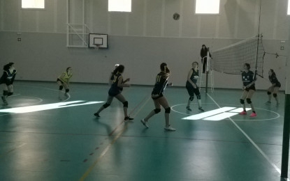 Crónica del Fin de Semana: CD Segovoley