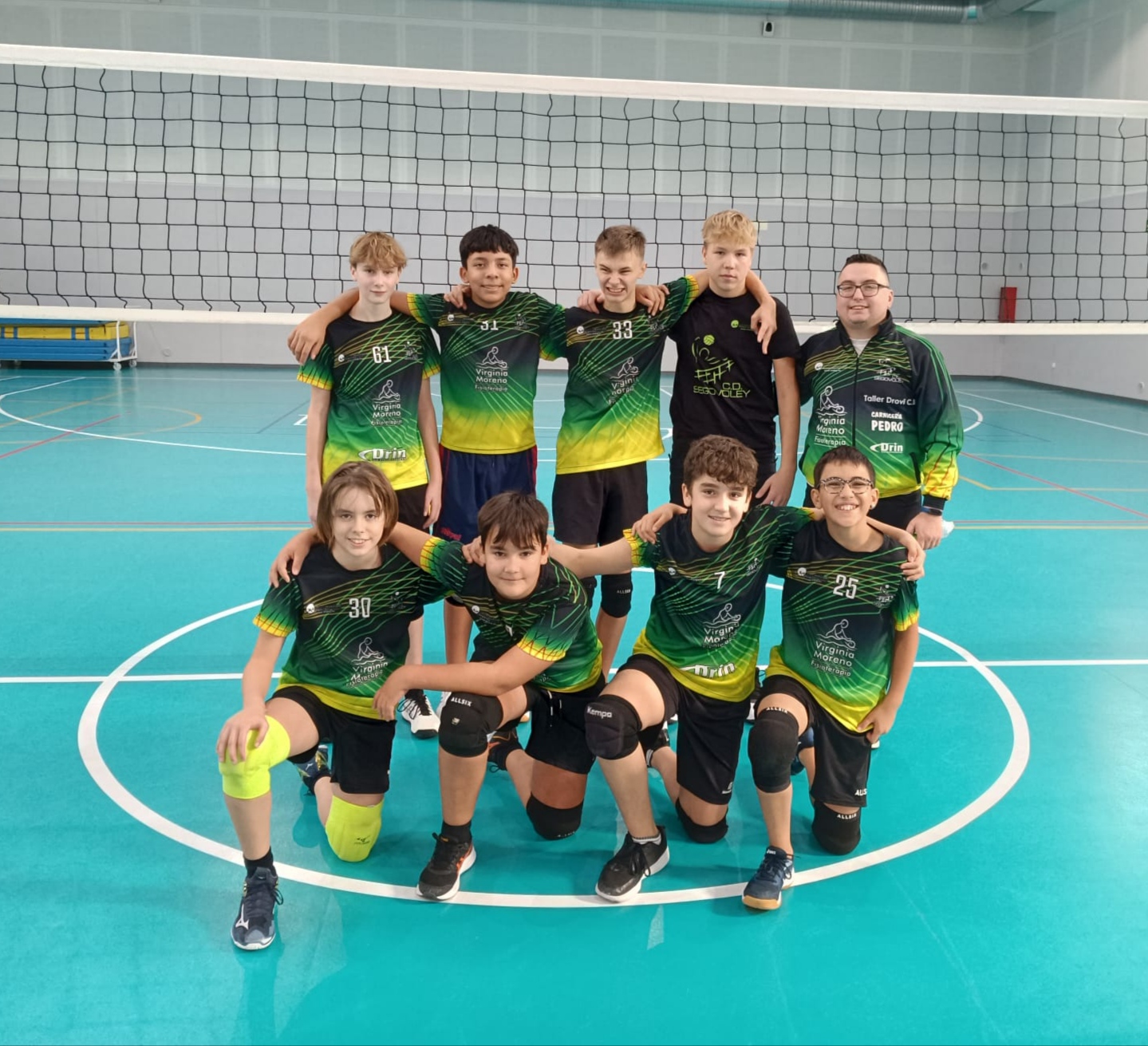 CD Segovoley: Crónica del Fin de Semana