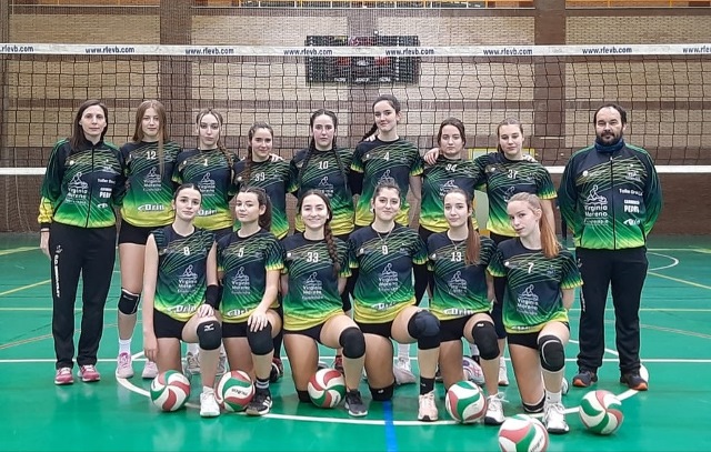 El C.D. Segovoley vuelve a la senda de la victoria