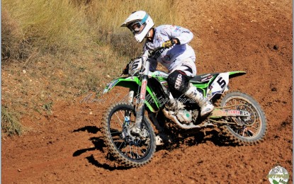 El piloto segoviano, Eduardo Esteban, Campeón de Castilla y León de Motocross y de Supercross