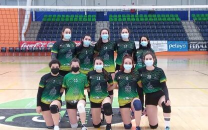 Llega la primera victoria del 2022 al CD Segovoley