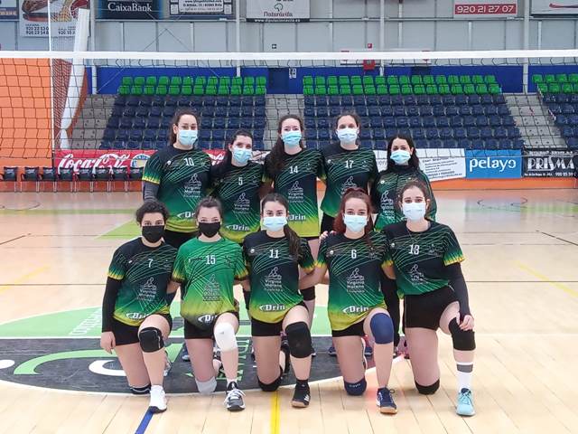 Llega la primera victoria del 2022 al CD Segovoley