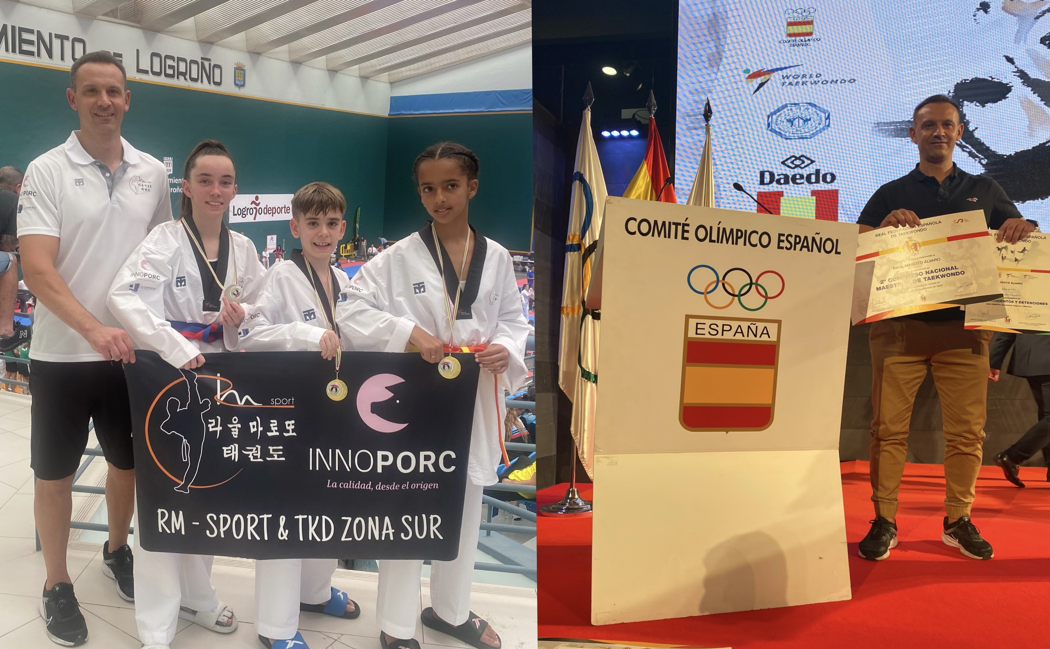 Gran comienzo de temporada para el Taekwondo RM-Sport Innoporc