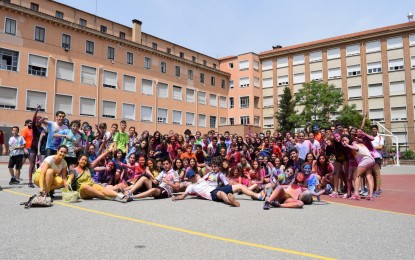 Día del Deporte en el Fin de Curso del Colegio Claret