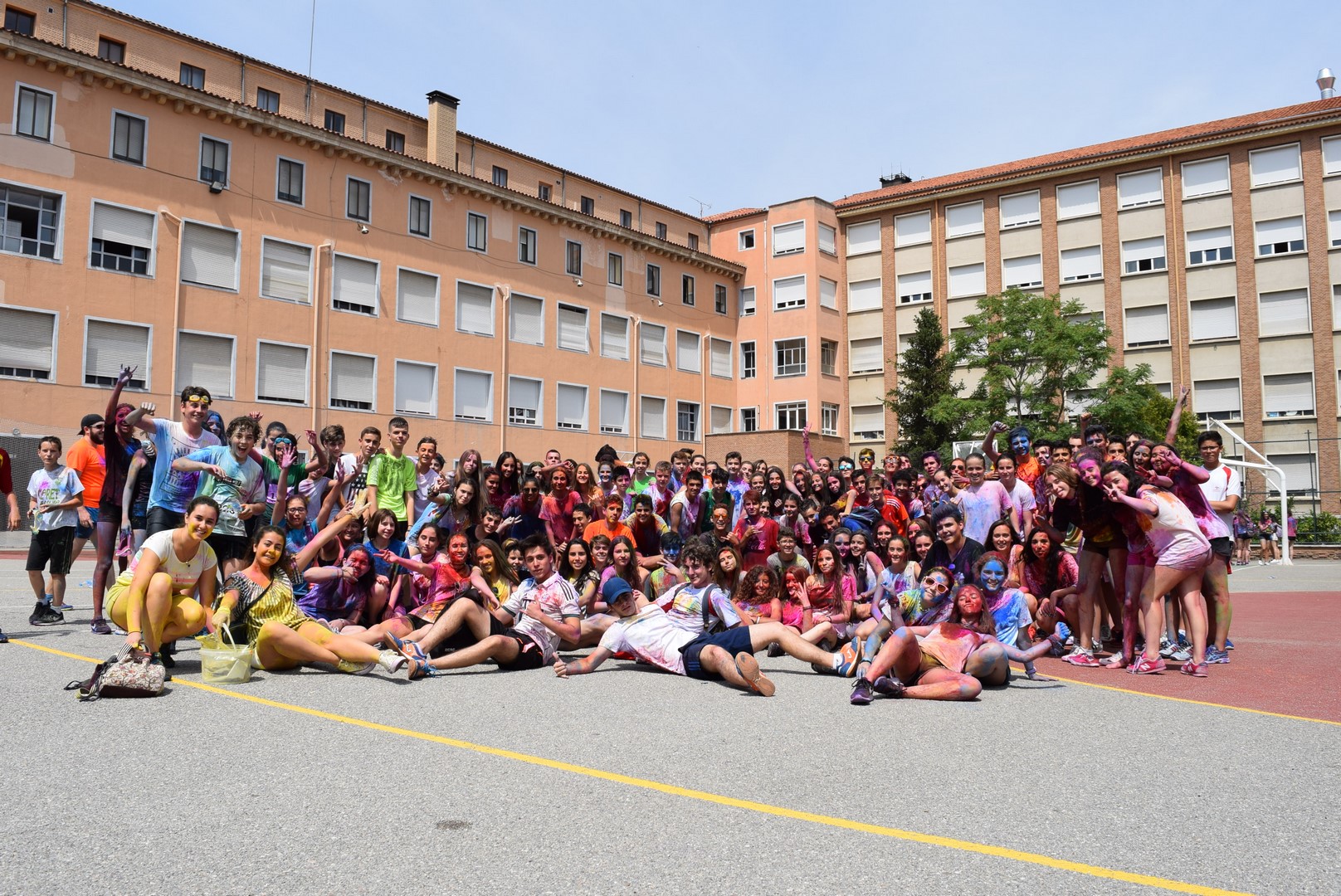 Día del Deporte en el Fin de Curso del Colegio Claret