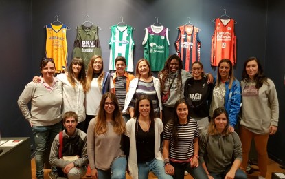 El Club Polideportivo “Unami” visita el Museo “Leyendas del Deporte”