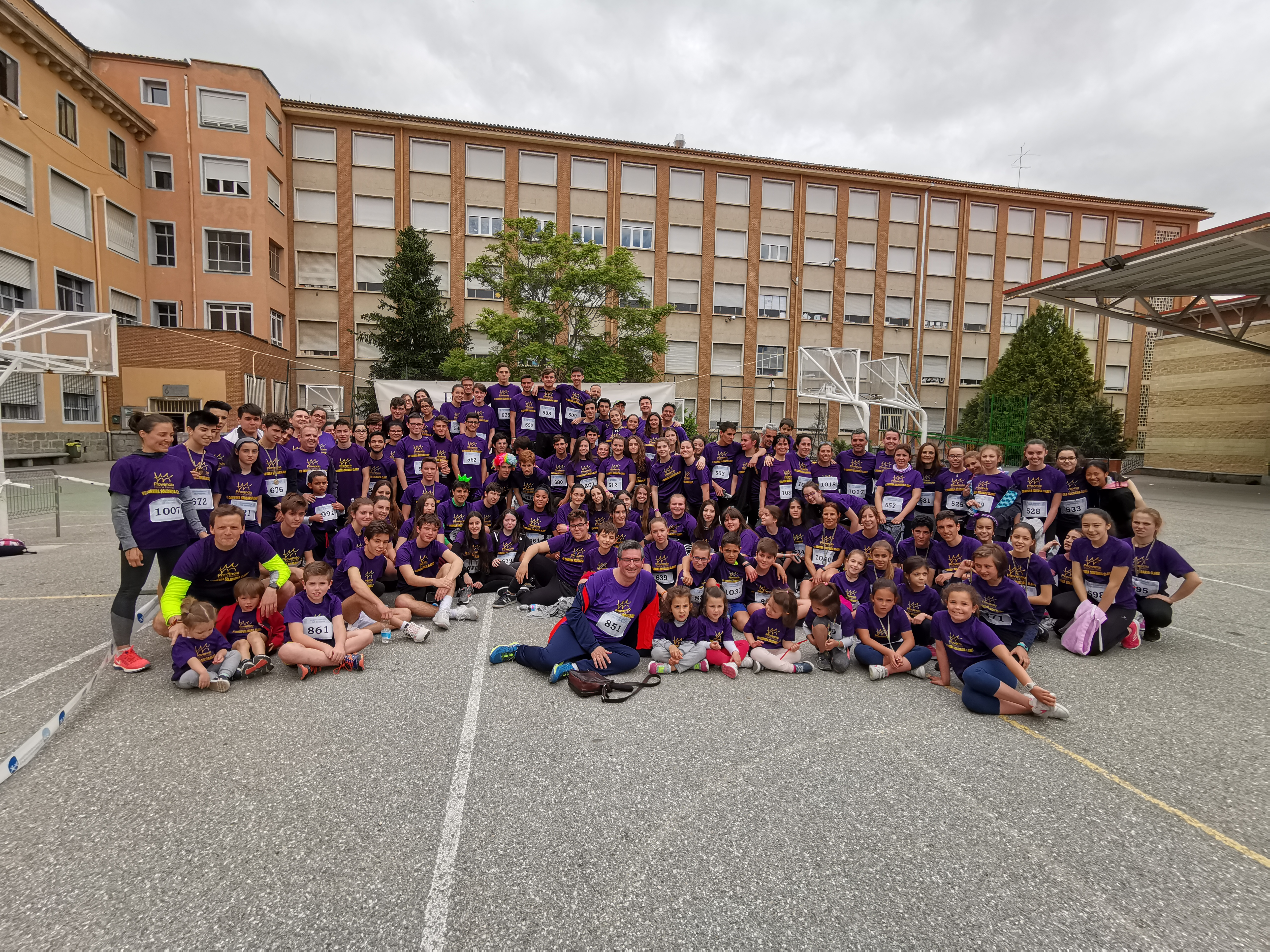 VII Carrera Solidaria Claret