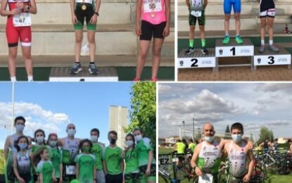 C.D. Triatlón Lacerta: Crónica del Fin de Semana