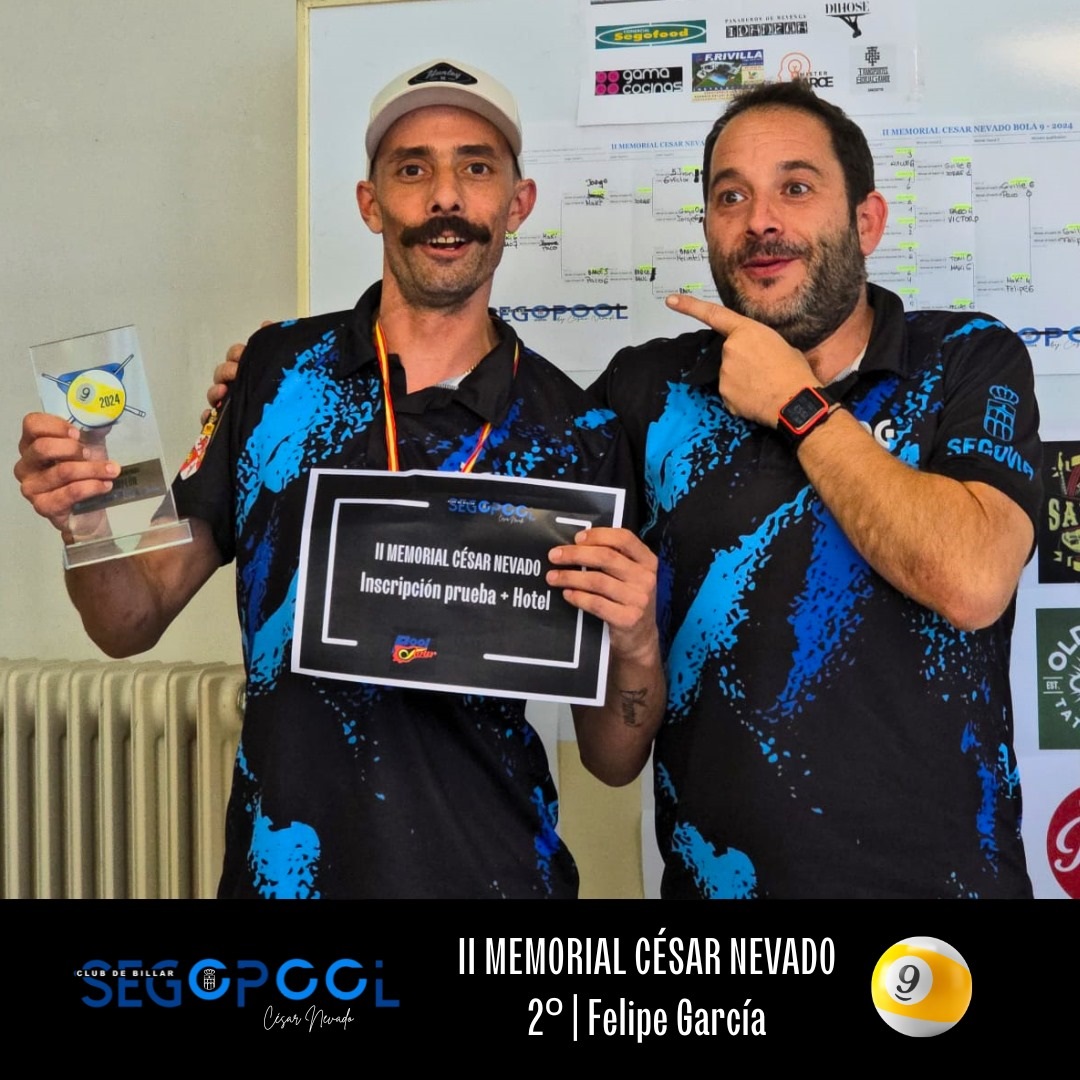 Segopool cierra la temporada con la Gran Fiesta del Billar en Segovia