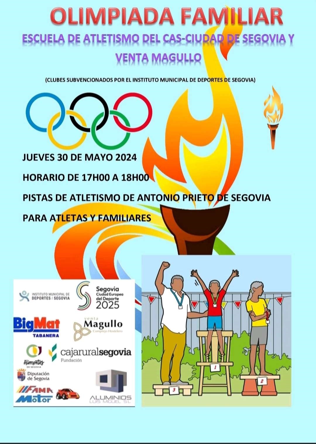 Clubes CAS Ciudad de Segovia y Venta Magullo: Crónica del Fin de Semana