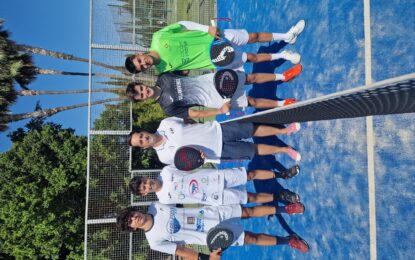 Campeonato conseguido en Alicante por los segovianos Guillermo Fernández y Sergio Tierno en el fip internacional.