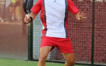 Padel categoría Sub 18: Guillermo  Fernández alcanza el número 1 de mundo.