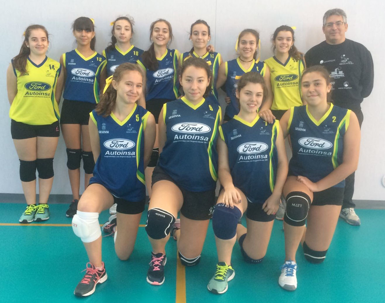 Crónica del Fin de Semana: C.D. Segovoley