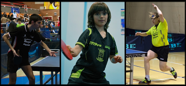 Crónica del Fin de Semana del CD Seghos de Tenis de Mesa