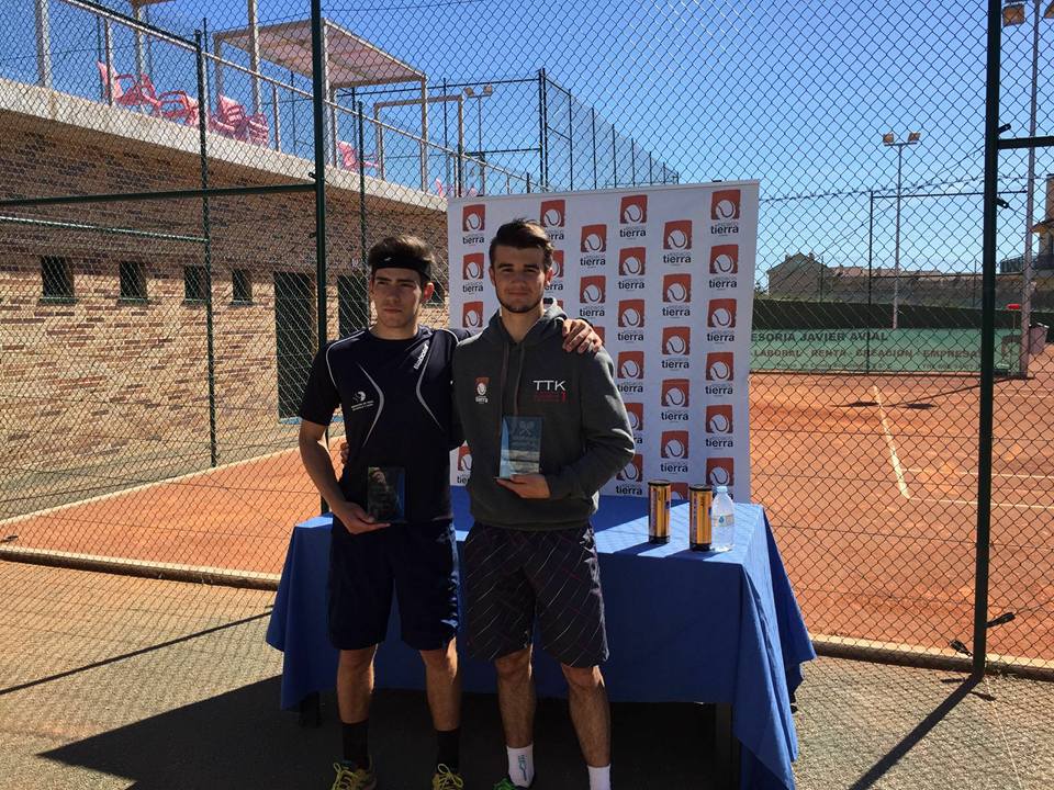 Saúl Verdugo, Javier Herrero y Nicolás Herrero vencedores del Circuito Head Promesas en Espacio Tierra