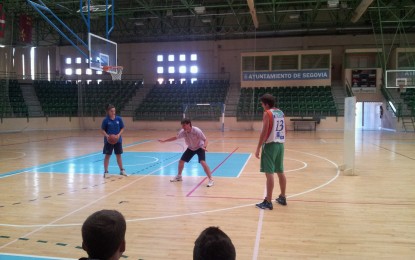 Convocado el curso de entrenador de Baloncesto en Segovia