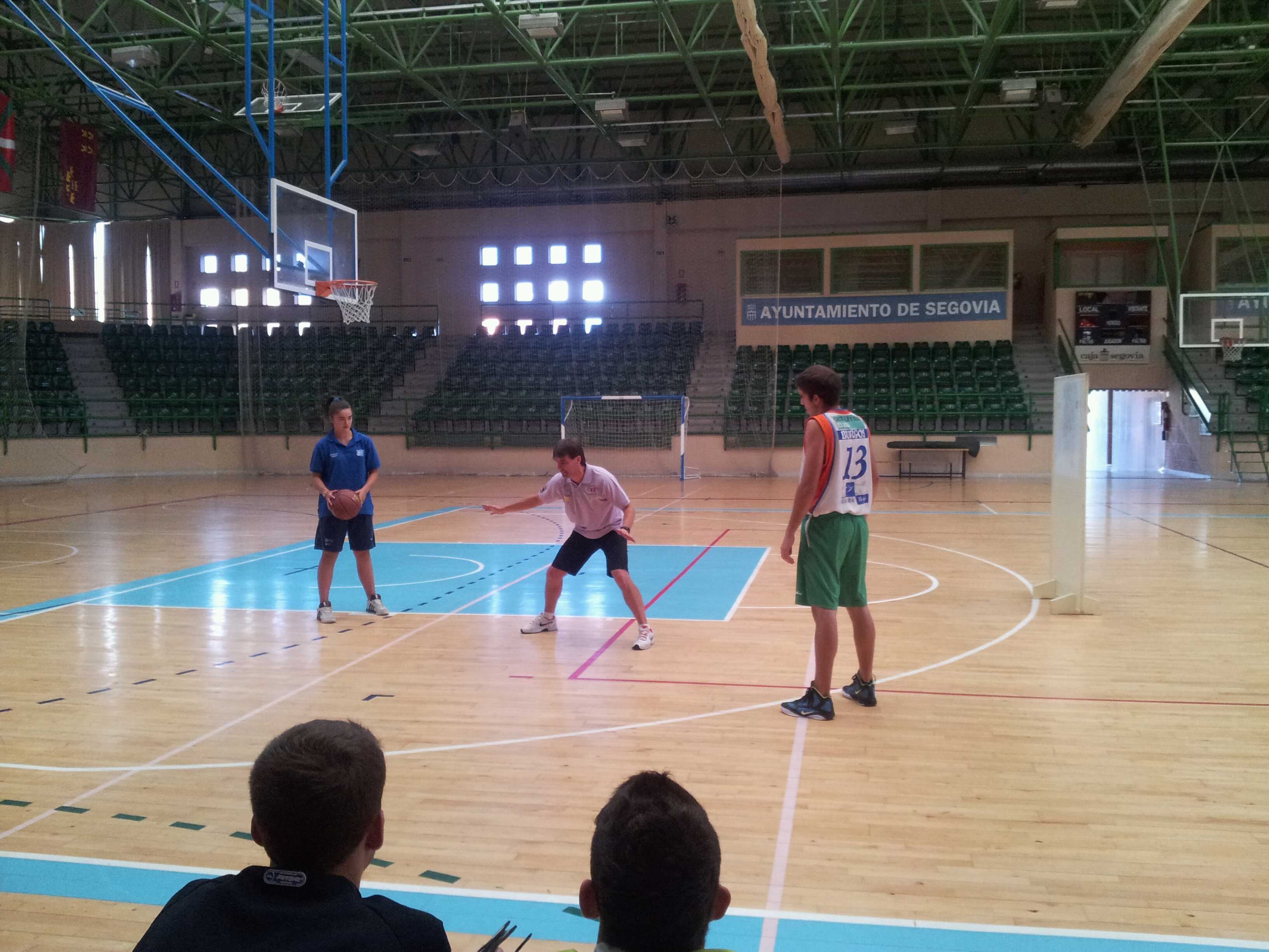 Convocado el curso de entrenador de Baloncesto en Segovia