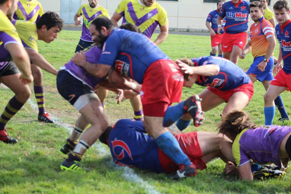 El Bigmat Tabanera Lobos no pudo con la superioridad del Rugby Torrejón