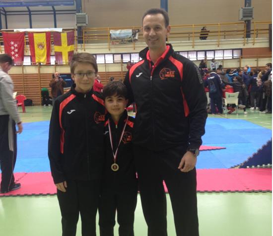 El Club RM-Sport&TKD Zona Sur consigue una plata en el Open de Madrid
