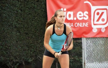 Muriel Frades, Campeona Junior en el Republic Space de Madrid