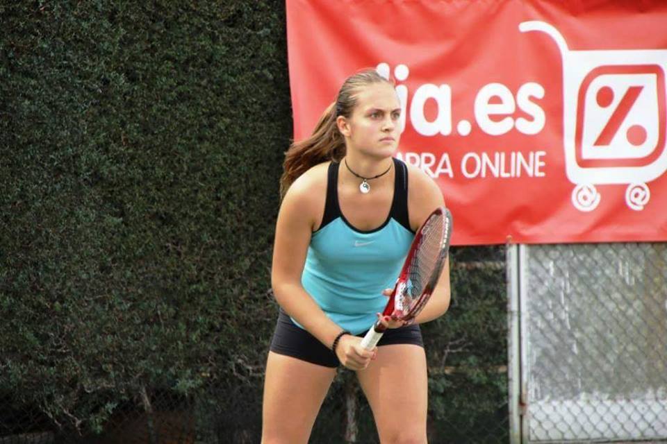 Muriel Frades, Campeona Junior en el Republic Space de Madrid