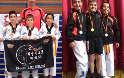 Intenso y exitoso fin de semana para el Club Taekwondo RM-Sport