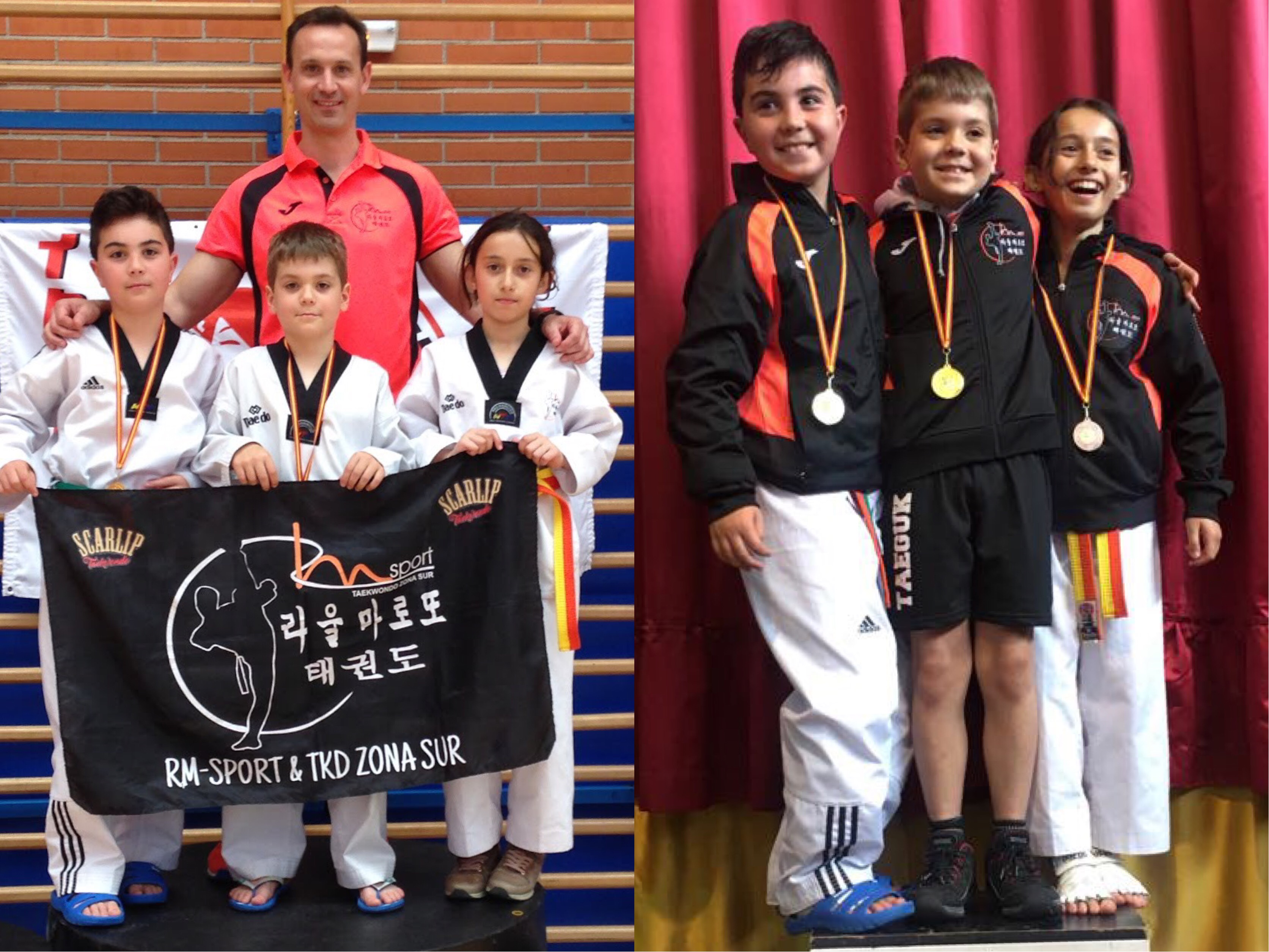 Intenso y exitoso fin de semana para el Club Taekwondo RM-Sport