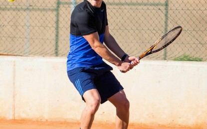 Javier Herrero campeón Junior en el Torneo San Segundo de Ávila de Tenis