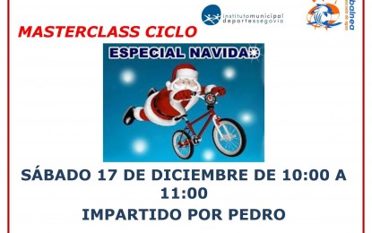 Piscina Climatizada “José Carlos Casado”: Master-Ciclo Especial Navidad