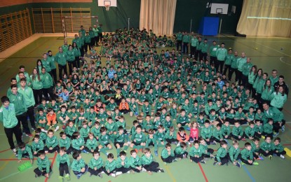 El CD Claret presentó, el pasado jueves,  a todos sus equipos