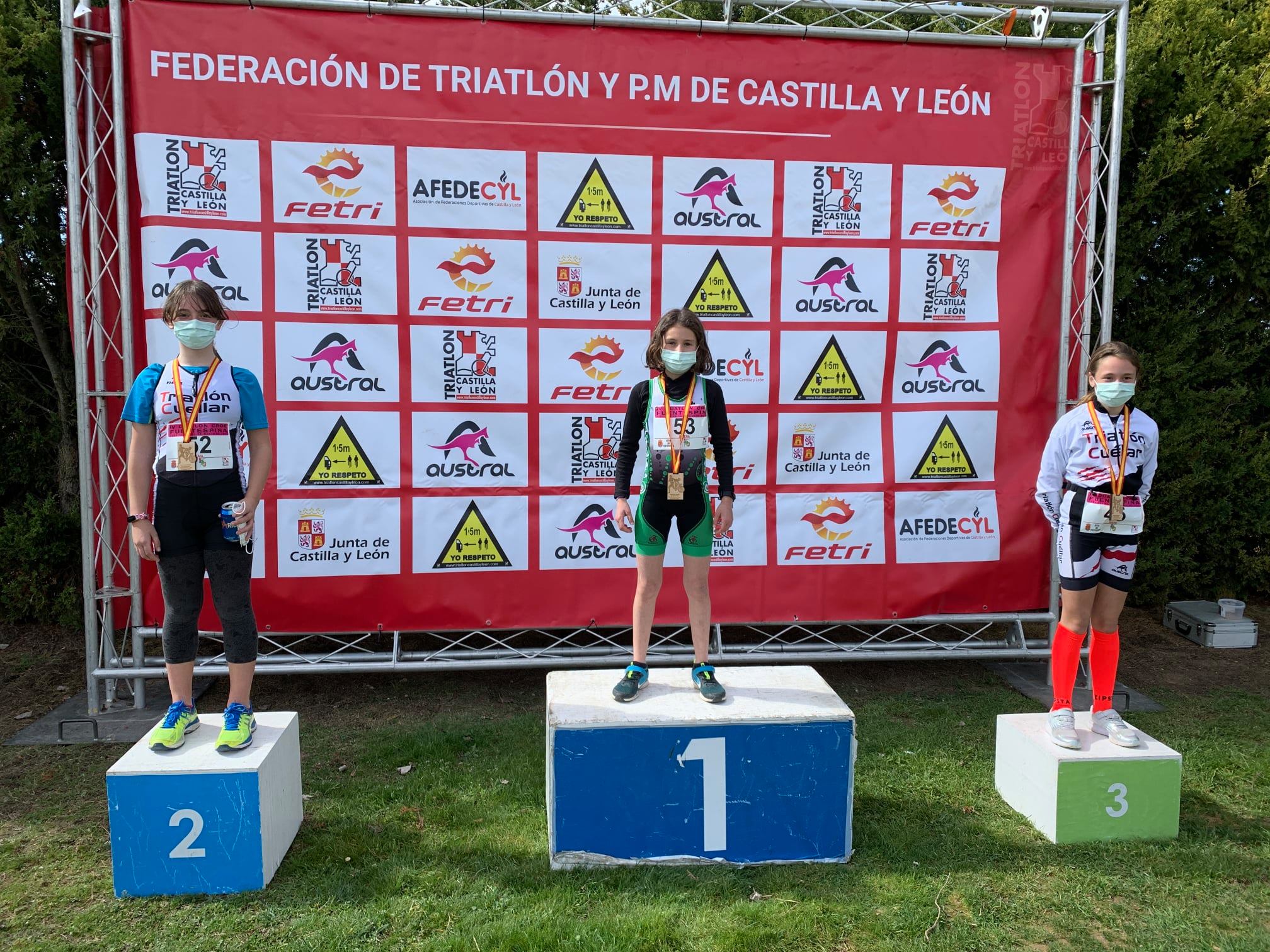 Crónica del Fin de Semana: Duatlón Cross Sprint y de menores de Fuentespina (Burgos)