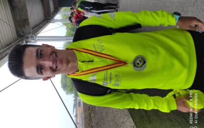 Rodrigo Santa Elena consigue, con su equipo, la medalla de plata en el Campeonato de España de Clubes