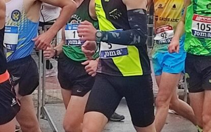 El segoviano, Rodrigo Santa Elena, cuarto clasificado Sub-20