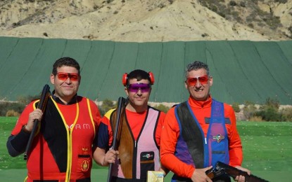 Julio Manuel Jiménez Álvarez campeón de España en el III Campeonato de Foso Olímpico de la Guardia Civil