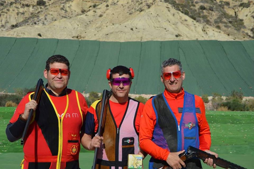 Julio Manuel Jiménez Álvarez campeón de España en el III Campeonato de Foso Olímpico de la Guardia Civil