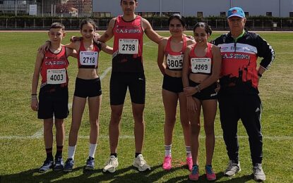 Clubes CAS Ciudad de Segovia y Venta Magullo: Crónica del Fin de Semana