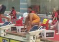 Sandra Guerra Hernanz consigue un 4º y un 5º puesto en el Campeonato de España alevín de natación.