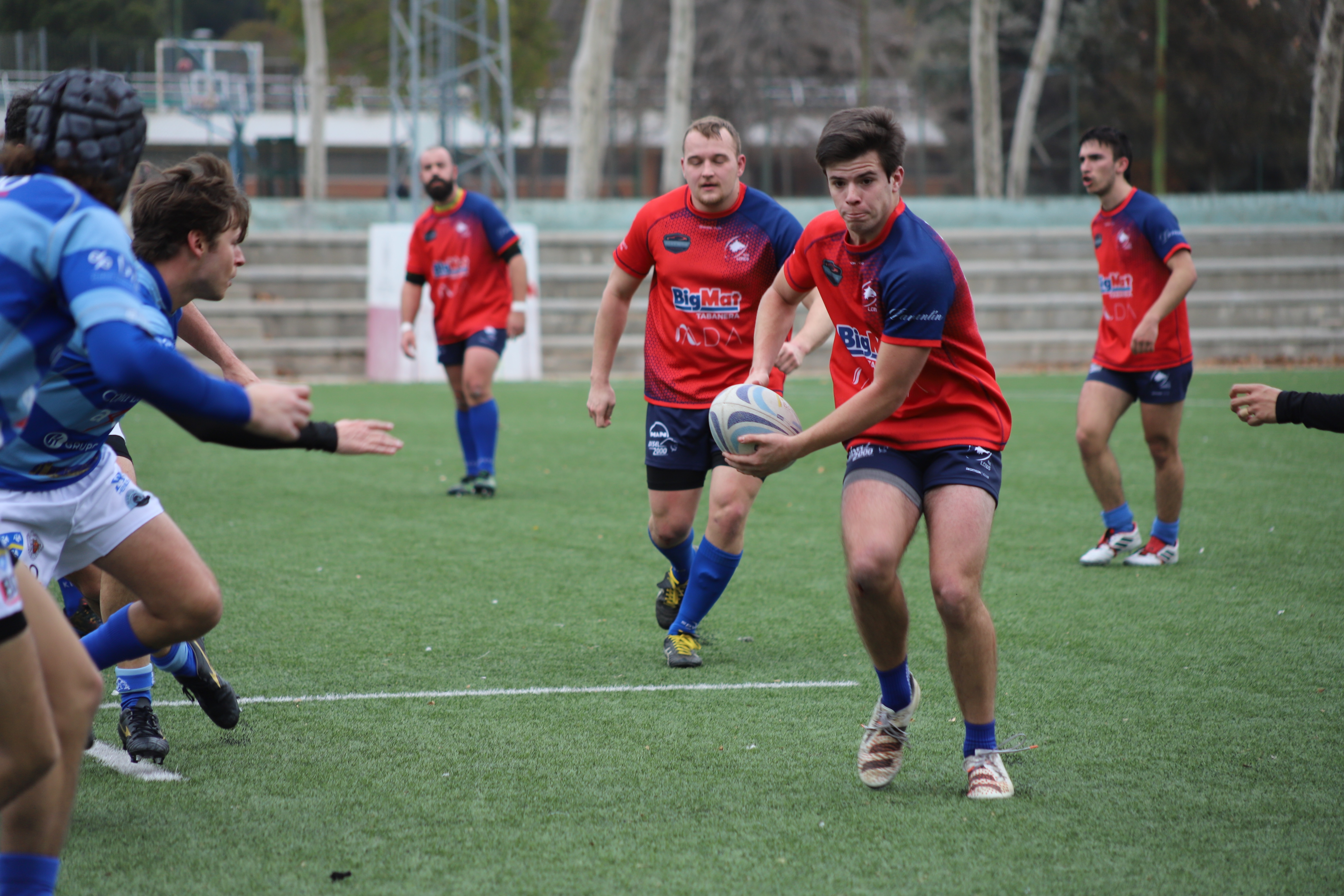 El BigMat Tabanera Lobos asegura la permanencia en segunda tras terminar la primera vuelta