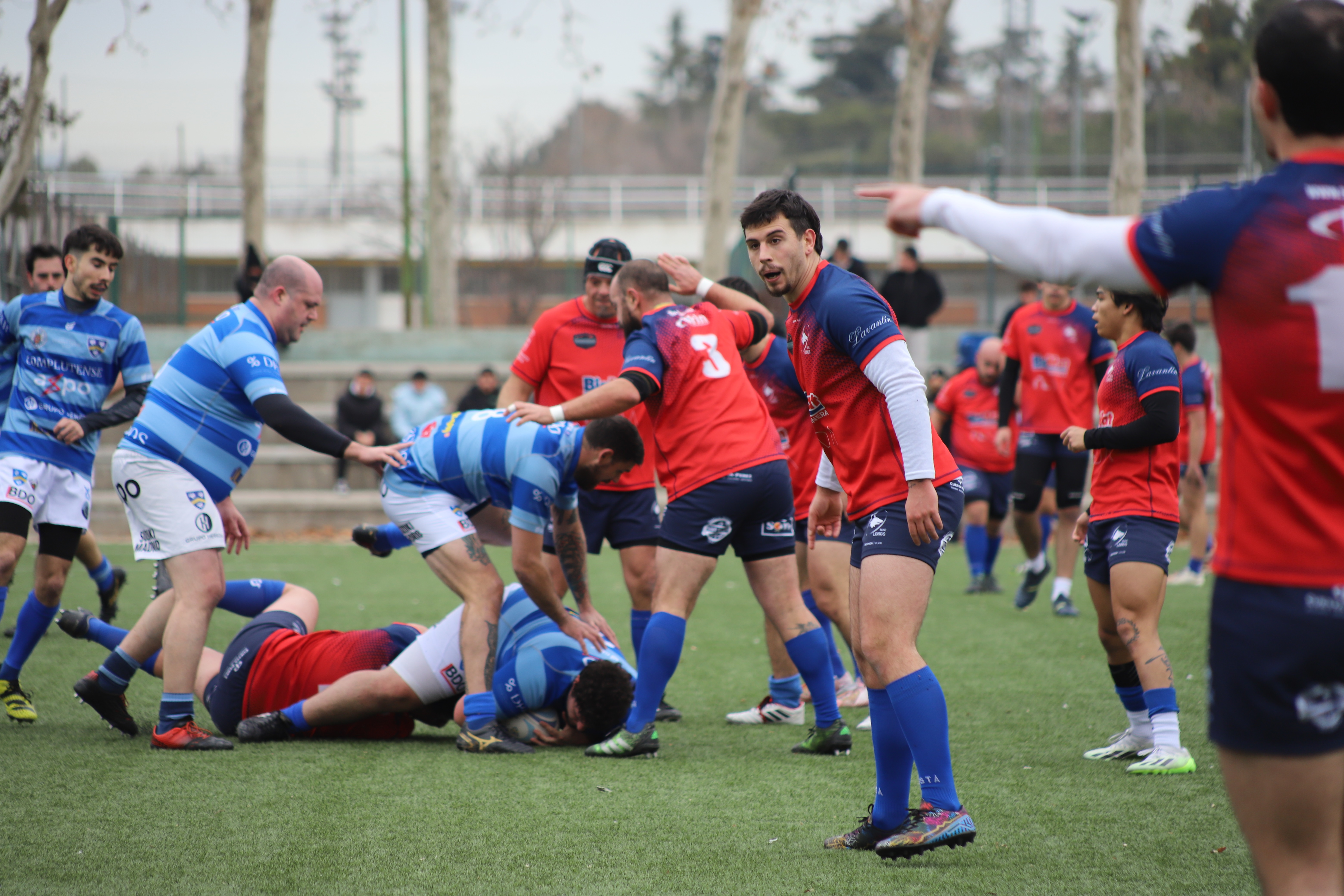 El Bigmat Tabanera Lobos no fue rival para el Filo Getafe