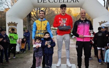 Buena actuación del Club Triatlón IMD Segovia en el XIII Duatlón Cross de Cuéllar (17.02.24)