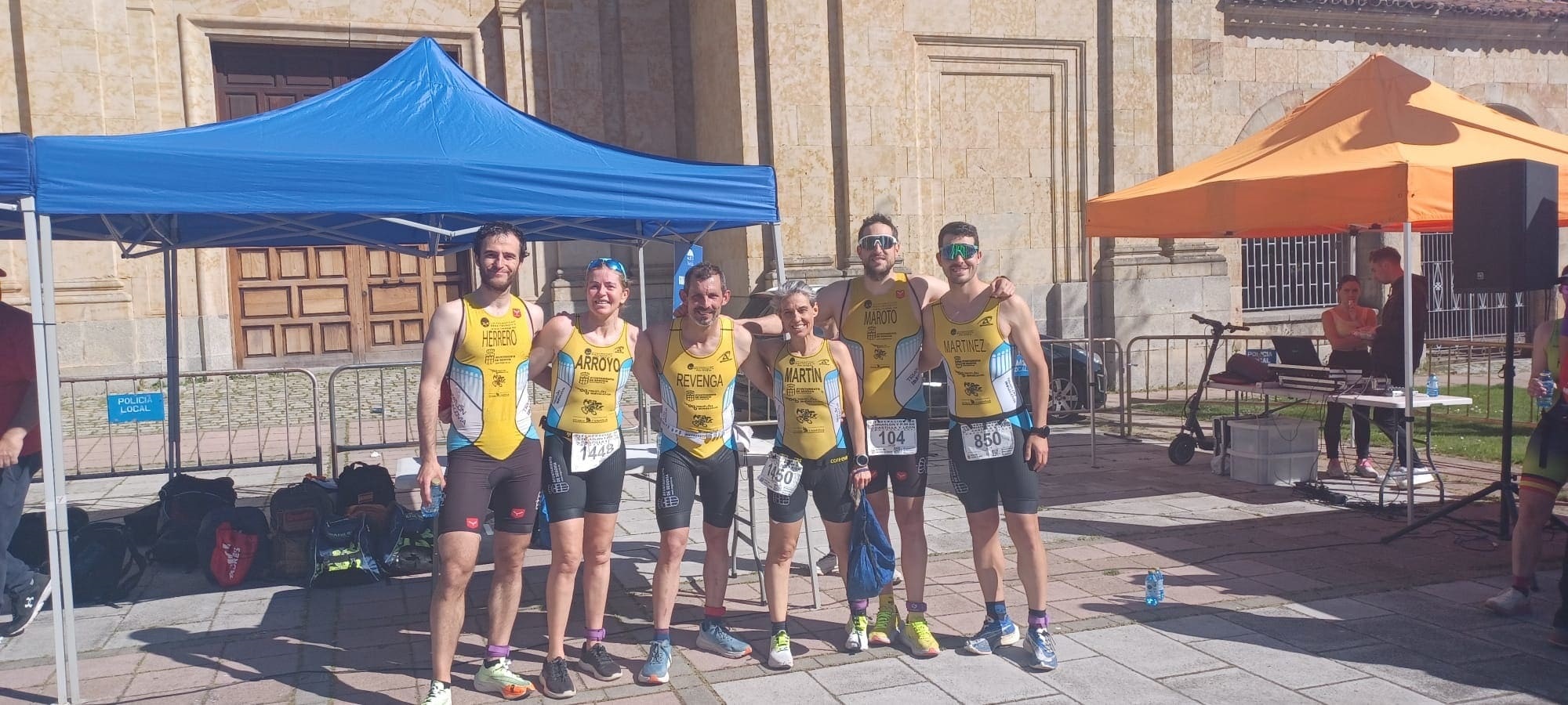 Club Triatlón IMD Segovia: Crónica del Fin de Semana