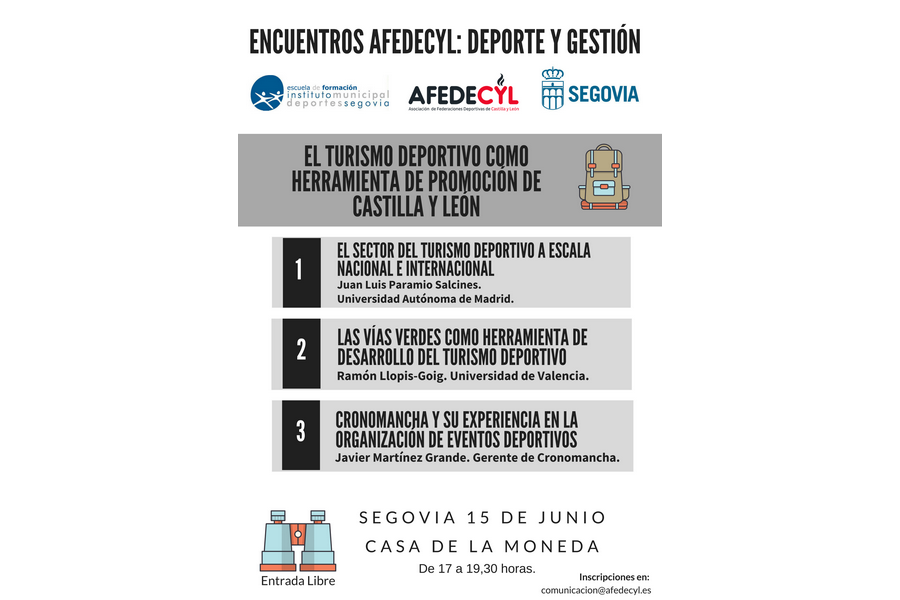 El Turismo Deportivo como Herramienta de promoción en Castilla y León