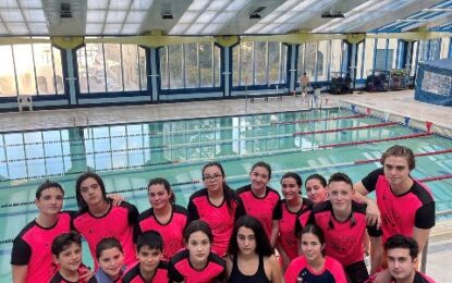 Nueva jornada de competición para el Club de Natación IMD Ciudad de Segovia